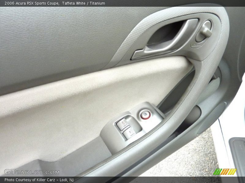 Taffeta White / Titanium 2006 Acura RSX Sports Coupe