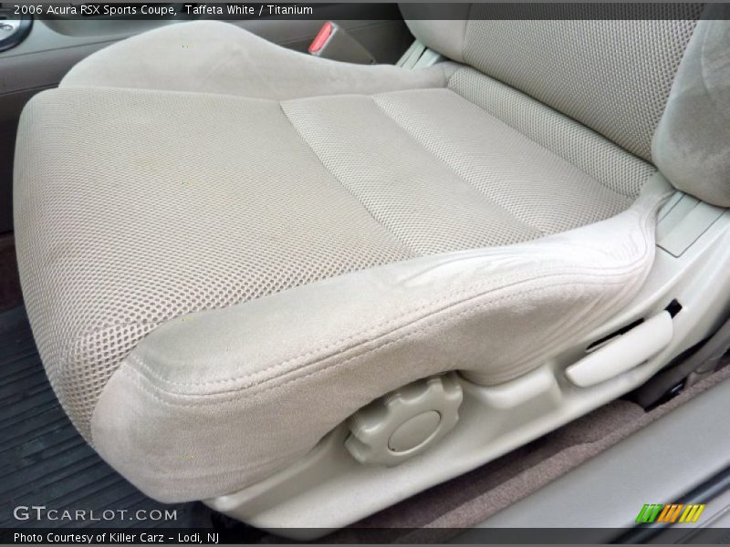 Taffeta White / Titanium 2006 Acura RSX Sports Coupe