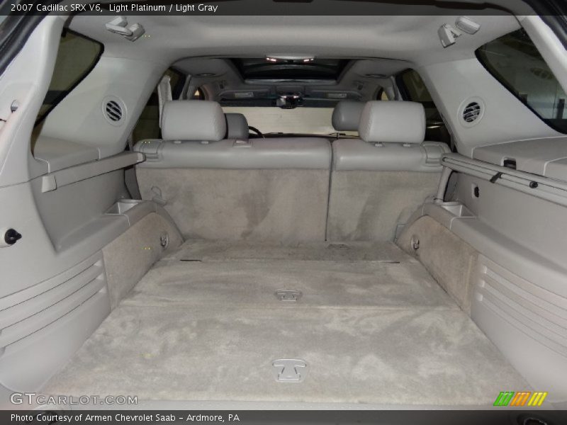 Light Platinum / Light Gray 2007 Cadillac SRX V6