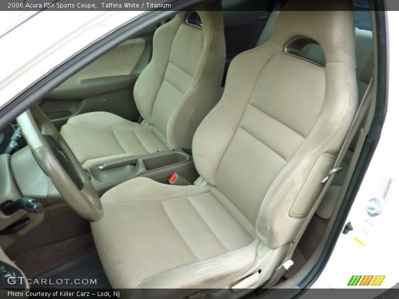 Taffeta White / Titanium 2006 Acura RSX Sports Coupe