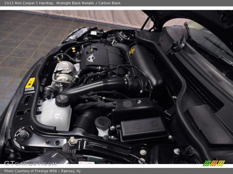 Midnight Black Metallic / Carbon Black 2013 Mini Cooper S Hardtop