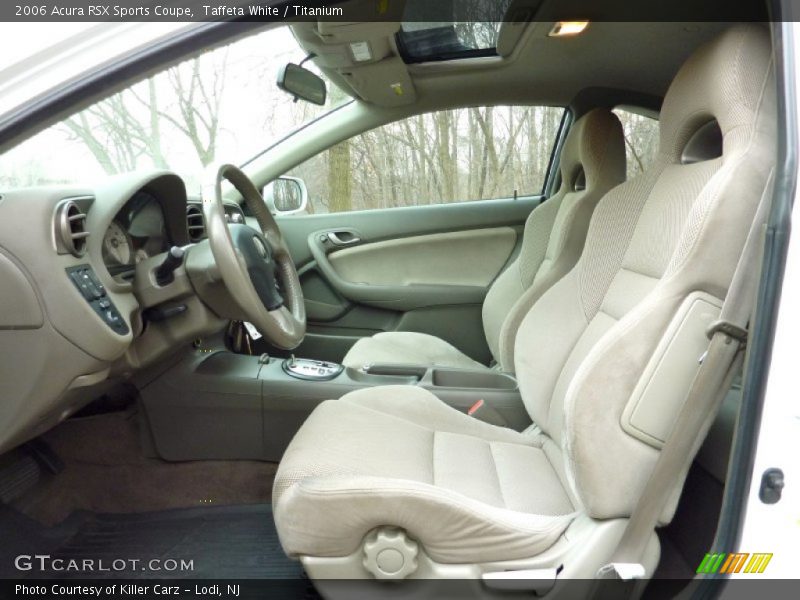 Taffeta White / Titanium 2006 Acura RSX Sports Coupe
