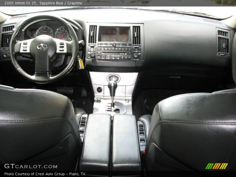 Sapphire Blue / Graphite 2005 Infiniti FX 35