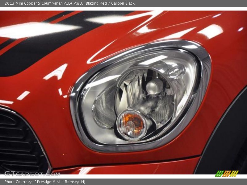 Blazing Red / Carbon Black 2013 Mini Cooper S Countryman ALL4 AWD