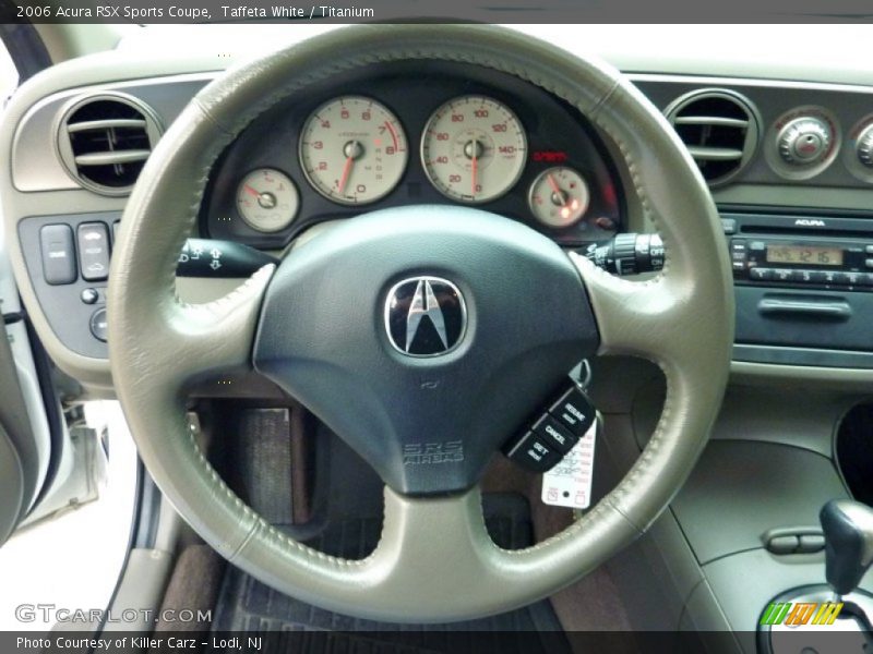 Taffeta White / Titanium 2006 Acura RSX Sports Coupe