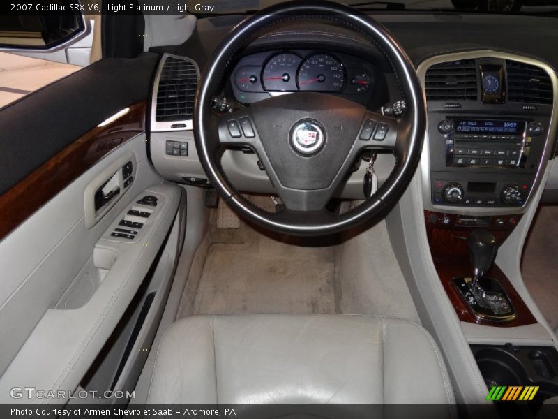 Light Platinum / Light Gray 2007 Cadillac SRX V6
