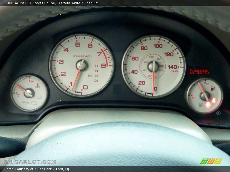 Taffeta White / Titanium 2006 Acura RSX Sports Coupe