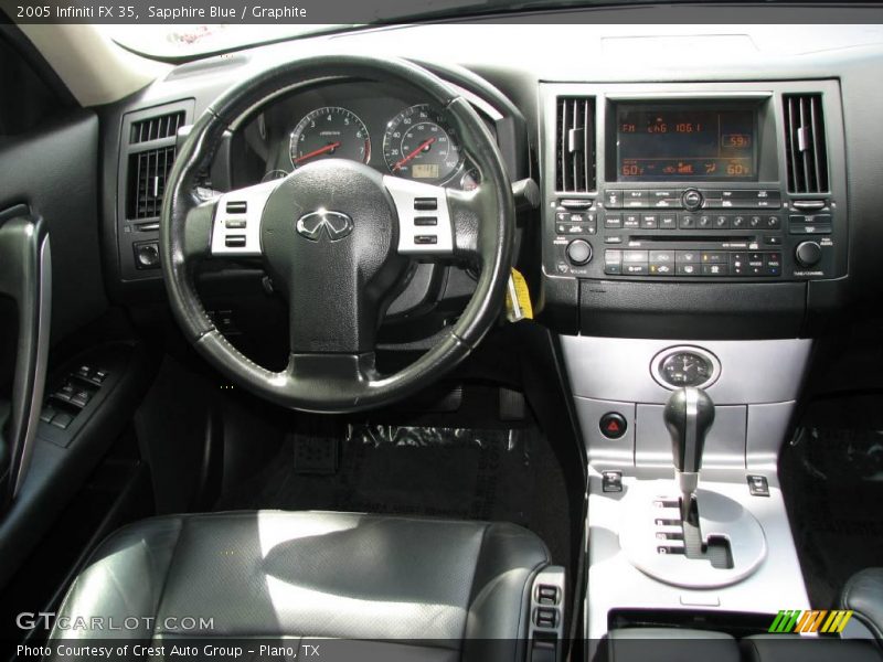 Sapphire Blue / Graphite 2005 Infiniti FX 35