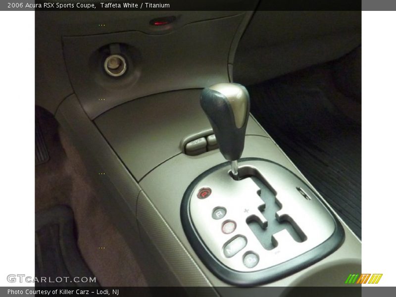 Taffeta White / Titanium 2006 Acura RSX Sports Coupe