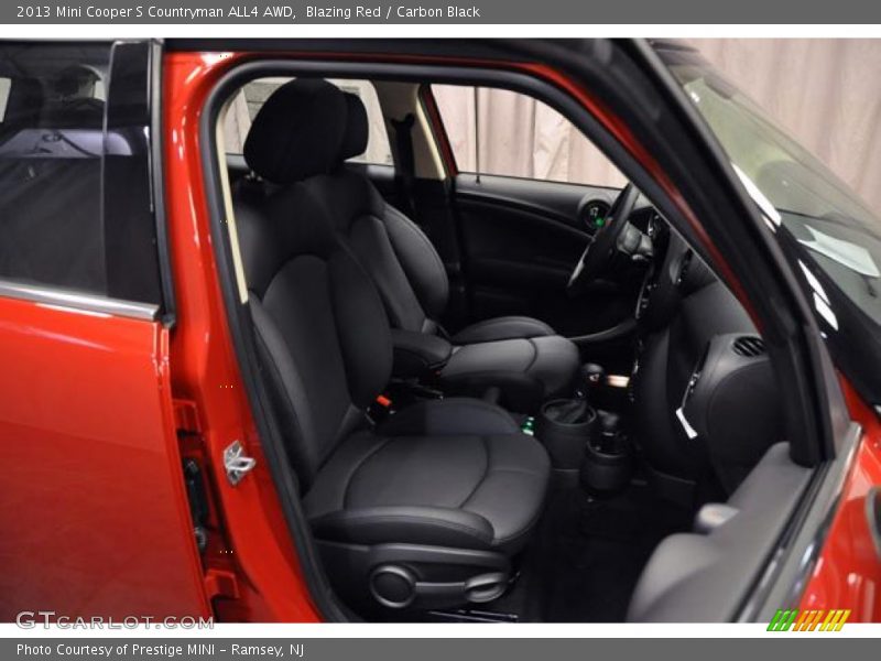 Blazing Red / Carbon Black 2013 Mini Cooper S Countryman ALL4 AWD