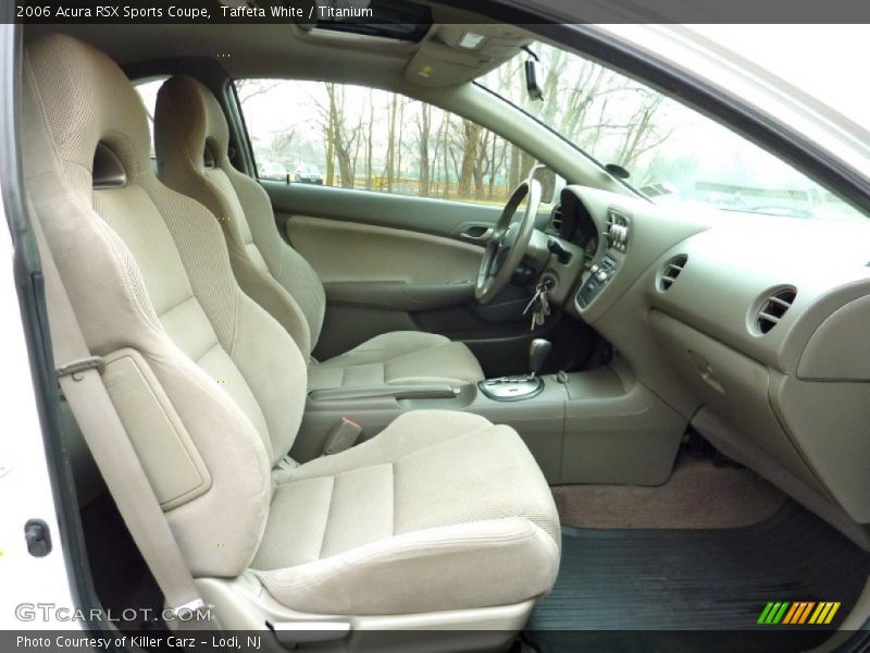 Taffeta White / Titanium 2006 Acura RSX Sports Coupe