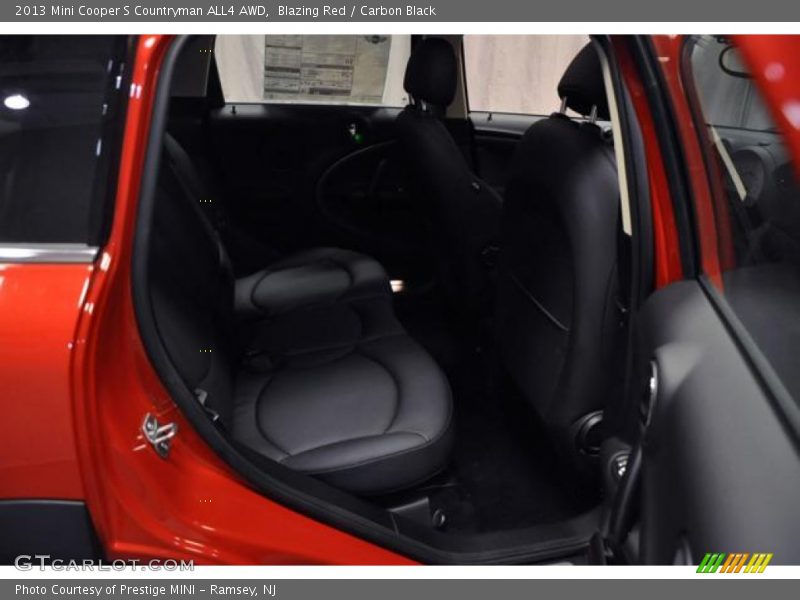 Blazing Red / Carbon Black 2013 Mini Cooper S Countryman ALL4 AWD