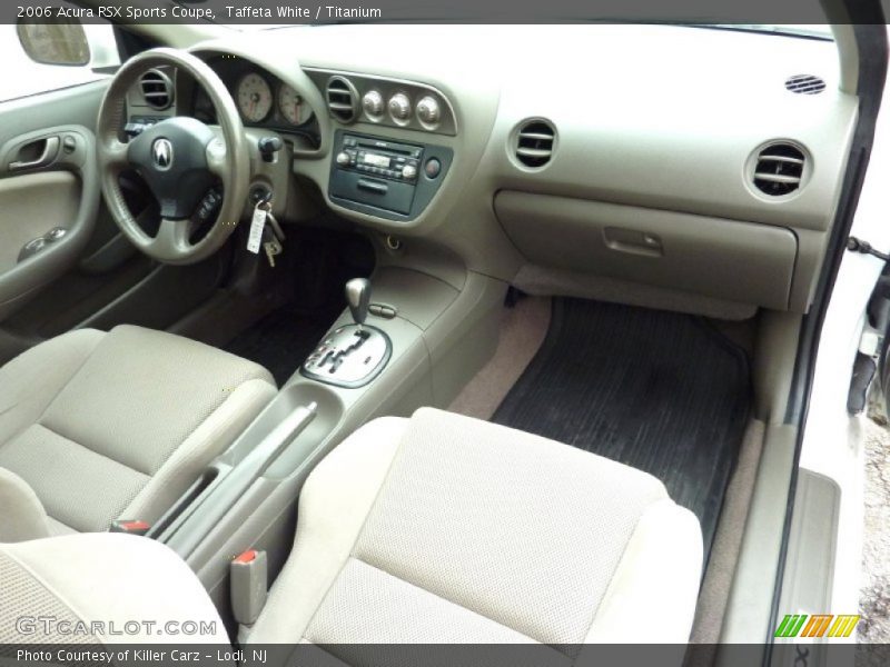 Taffeta White / Titanium 2006 Acura RSX Sports Coupe