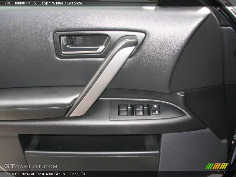 Sapphire Blue / Graphite 2005 Infiniti FX 35