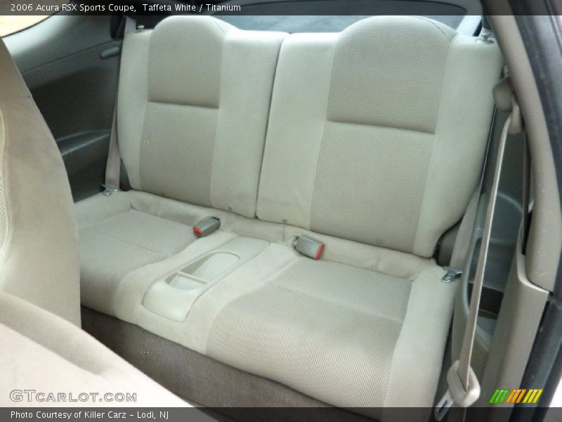 Taffeta White / Titanium 2006 Acura RSX Sports Coupe