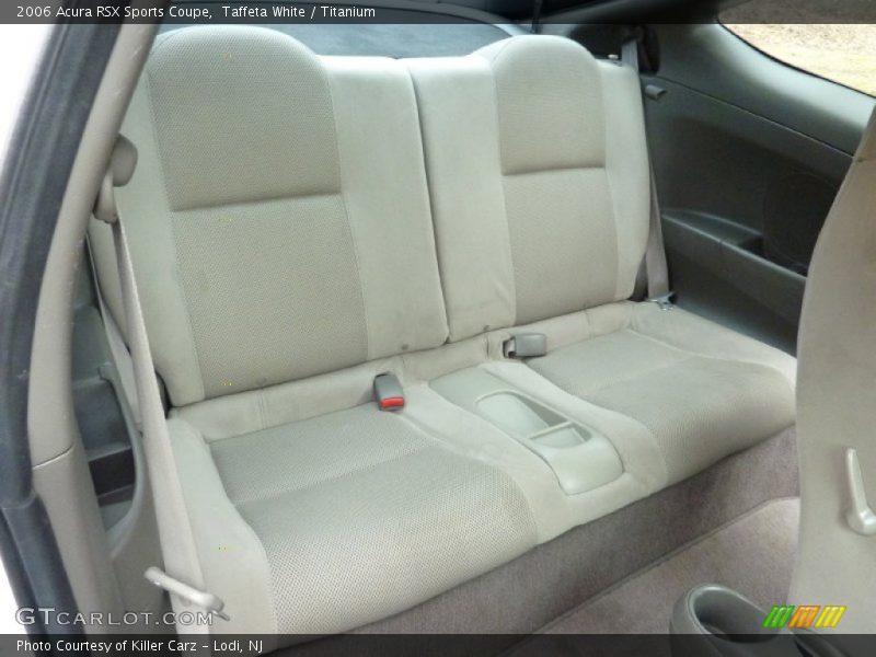 Taffeta White / Titanium 2006 Acura RSX Sports Coupe