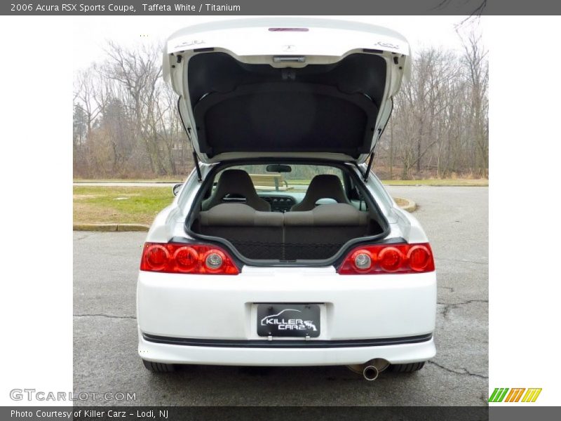 Taffeta White / Titanium 2006 Acura RSX Sports Coupe