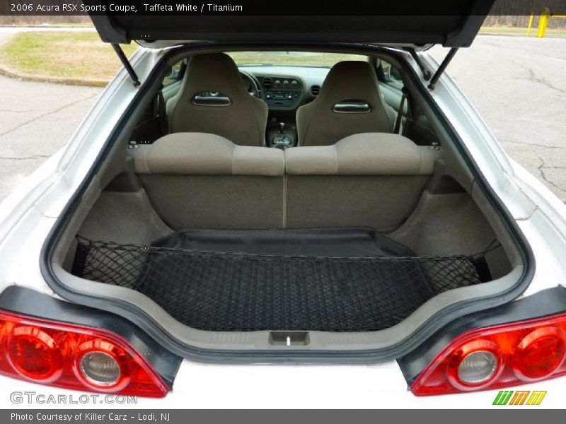 Taffeta White / Titanium 2006 Acura RSX Sports Coupe