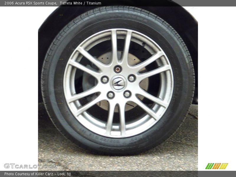 Taffeta White / Titanium 2006 Acura RSX Sports Coupe