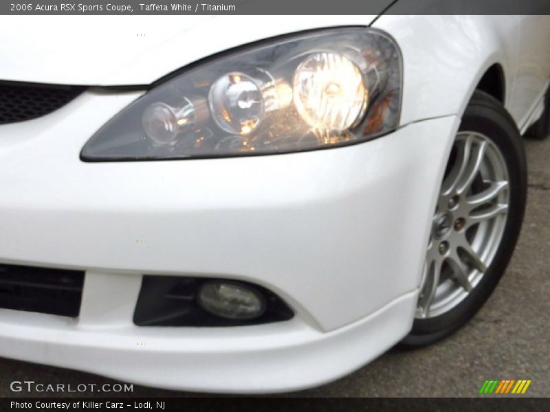 Taffeta White / Titanium 2006 Acura RSX Sports Coupe