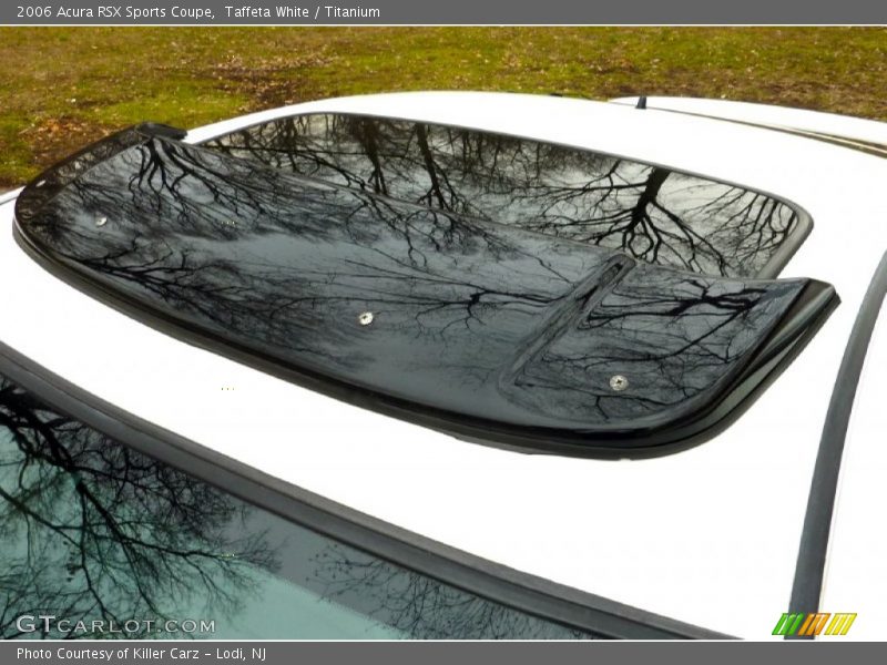 Taffeta White / Titanium 2006 Acura RSX Sports Coupe