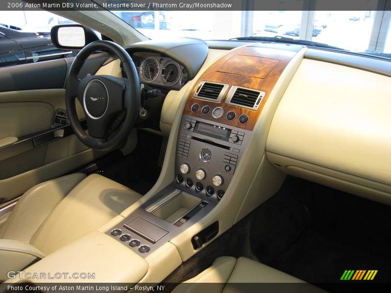 Meteorite Silver / Phantom Gray/Moonshadow 2006 Aston Martin DB9 Volante