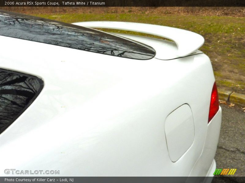 Taffeta White / Titanium 2006 Acura RSX Sports Coupe
