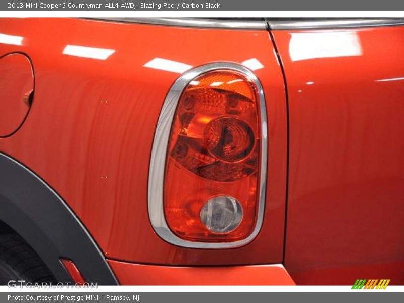 Blazing Red / Carbon Black 2013 Mini Cooper S Countryman ALL4 AWD