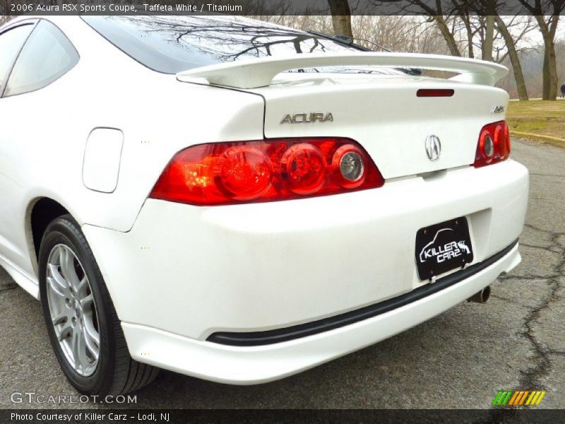 Taffeta White / Titanium 2006 Acura RSX Sports Coupe