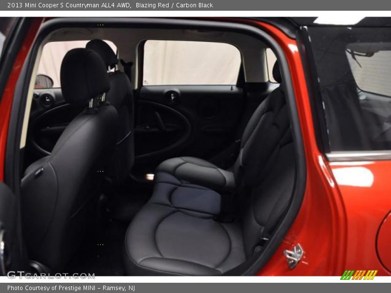 Blazing Red / Carbon Black 2013 Mini Cooper S Countryman ALL4 AWD