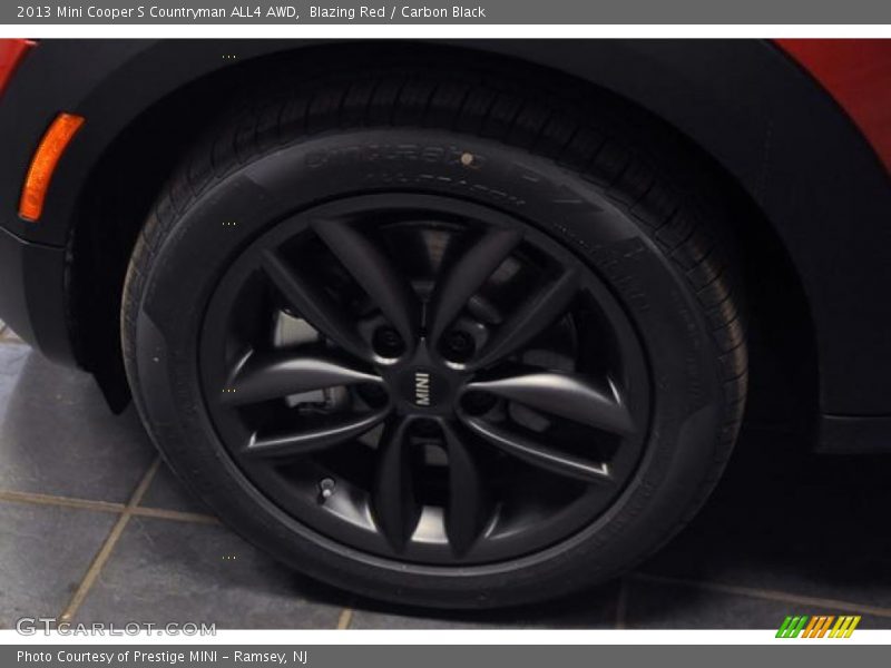 Blazing Red / Carbon Black 2013 Mini Cooper S Countryman ALL4 AWD