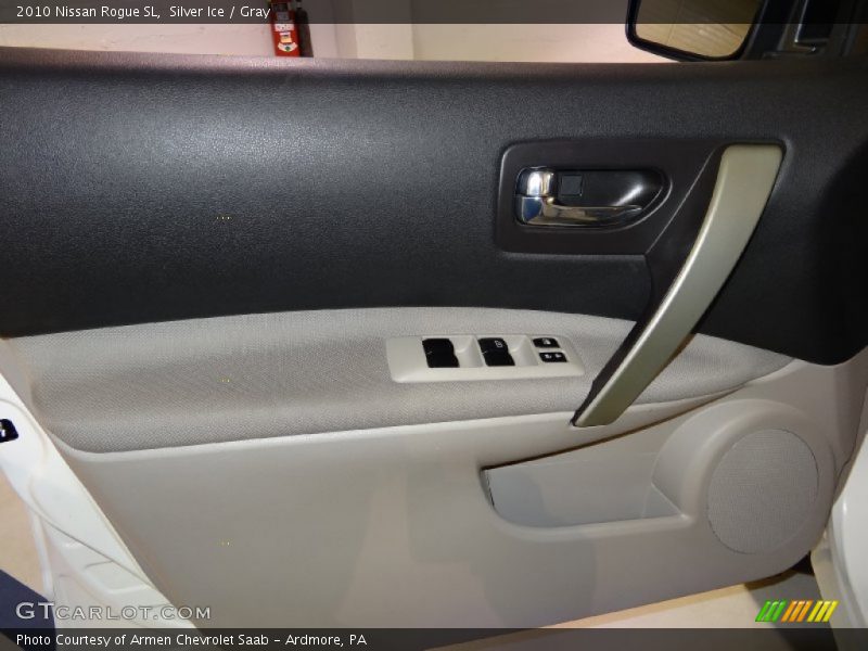 Silver Ice / Gray 2010 Nissan Rogue SL