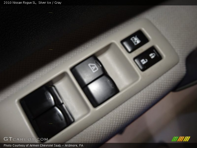 Silver Ice / Gray 2010 Nissan Rogue SL
