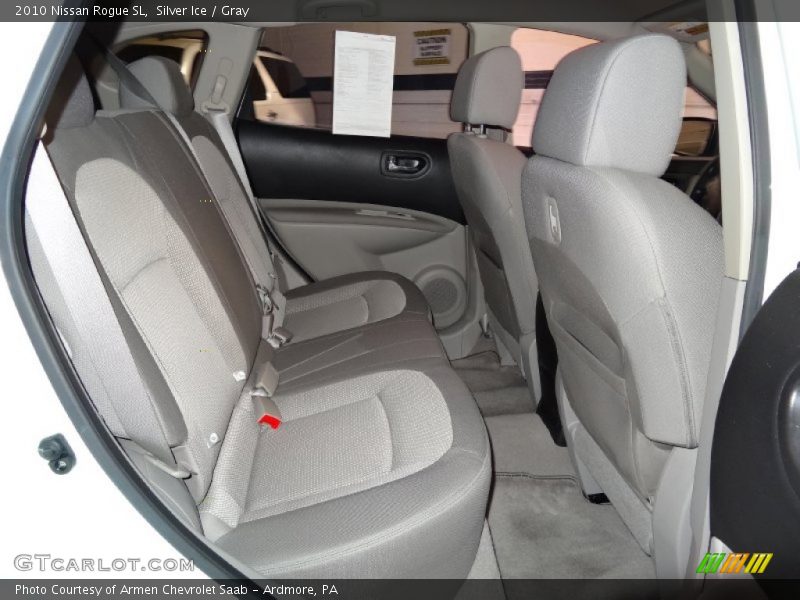 Silver Ice / Gray 2010 Nissan Rogue SL