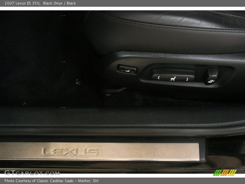 Black Onyx / Black 2007 Lexus ES 350