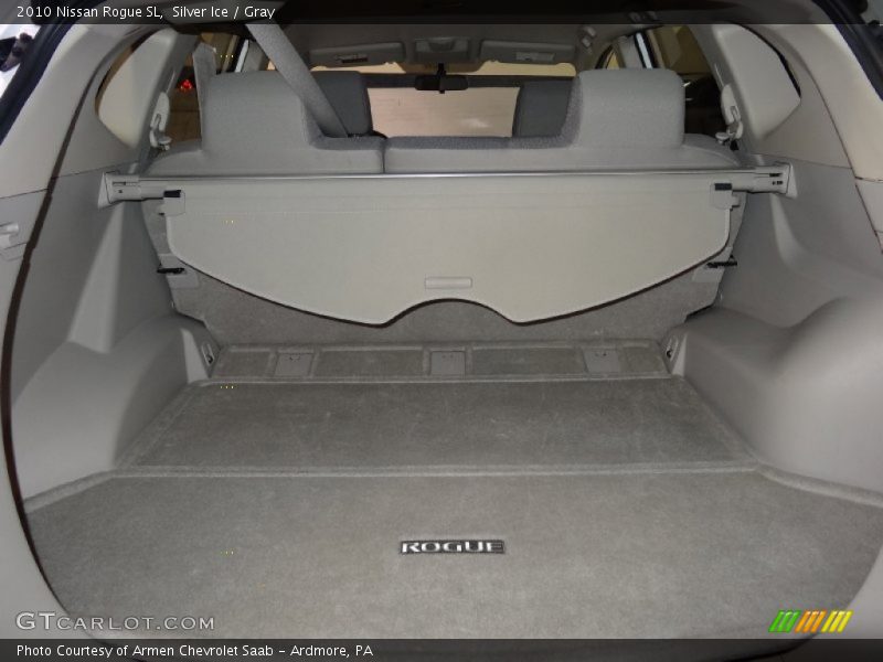 Silver Ice / Gray 2010 Nissan Rogue SL