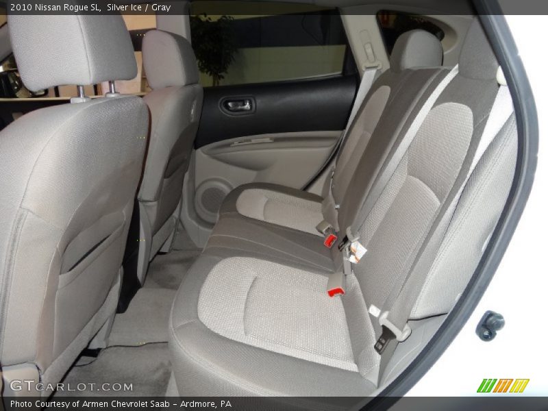 Silver Ice / Gray 2010 Nissan Rogue SL
