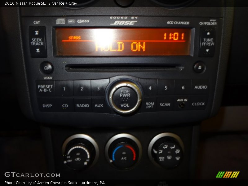 Silver Ice / Gray 2010 Nissan Rogue SL