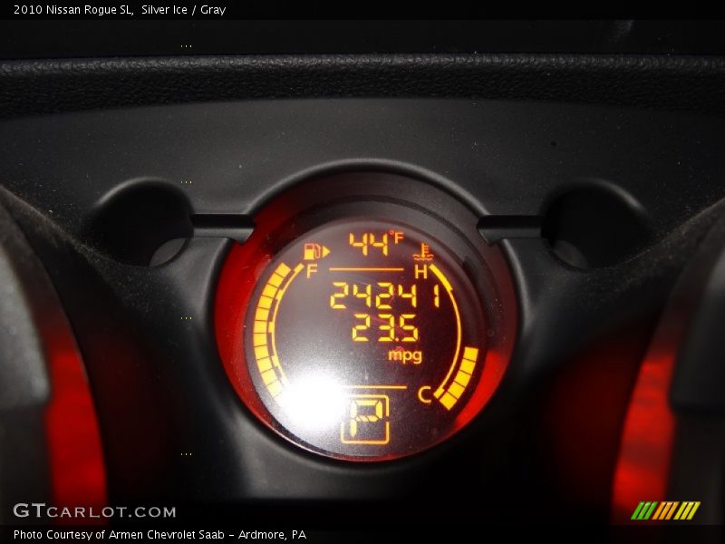 Silver Ice / Gray 2010 Nissan Rogue SL