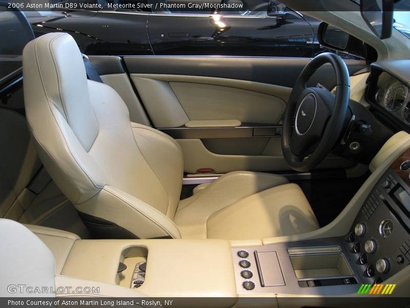 Meteorite Silver / Phantom Gray/Moonshadow 2006 Aston Martin DB9 Volante