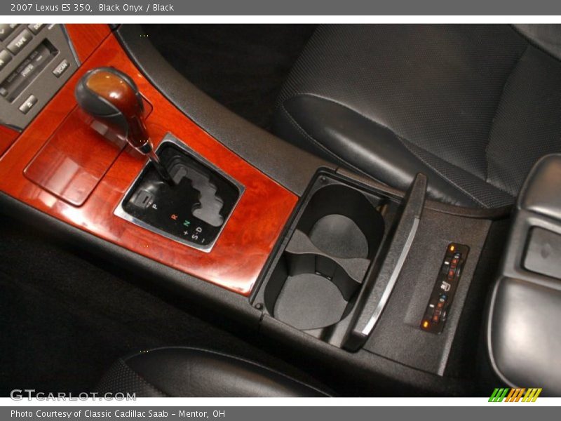 Black Onyx / Black 2007 Lexus ES 350