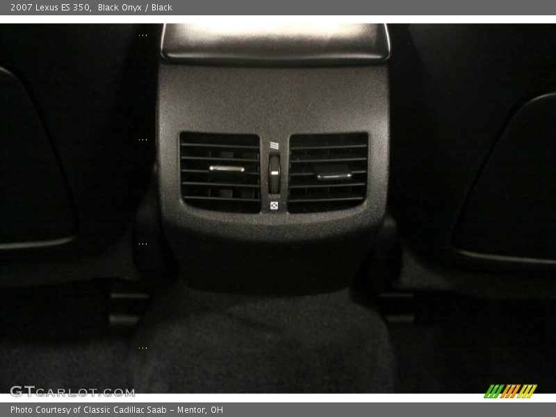 Black Onyx / Black 2007 Lexus ES 350