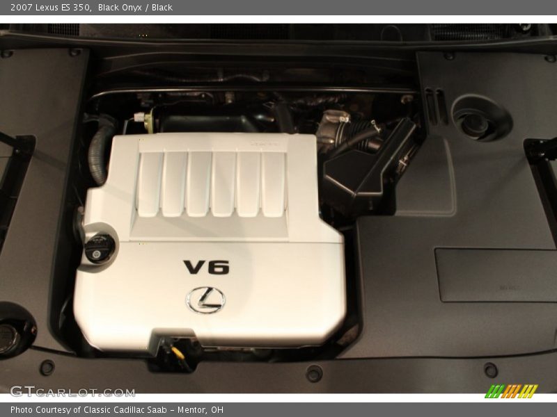 Black Onyx / Black 2007 Lexus ES 350