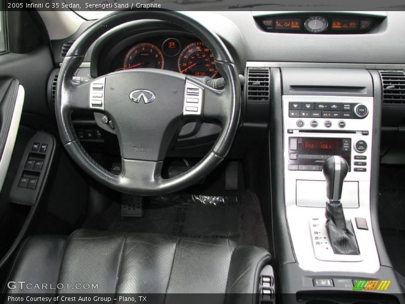 Serengeti Sand / Graphite 2005 Infiniti G 35 Sedan