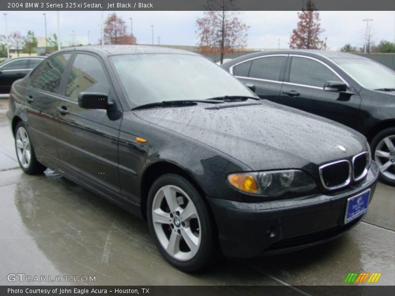 Jet Black / Black 2004 BMW 3 Series 325xi Sedan