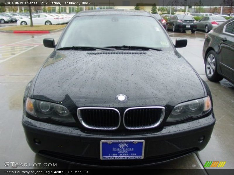 Jet Black / Black 2004 BMW 3 Series 325xi Sedan