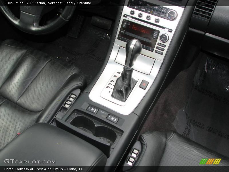 Serengeti Sand / Graphite 2005 Infiniti G 35 Sedan