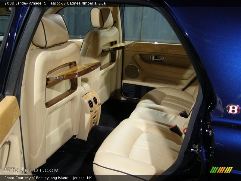 Peacock / Oatmeal/Imperial Blue 2008 Bentley Arnage R
