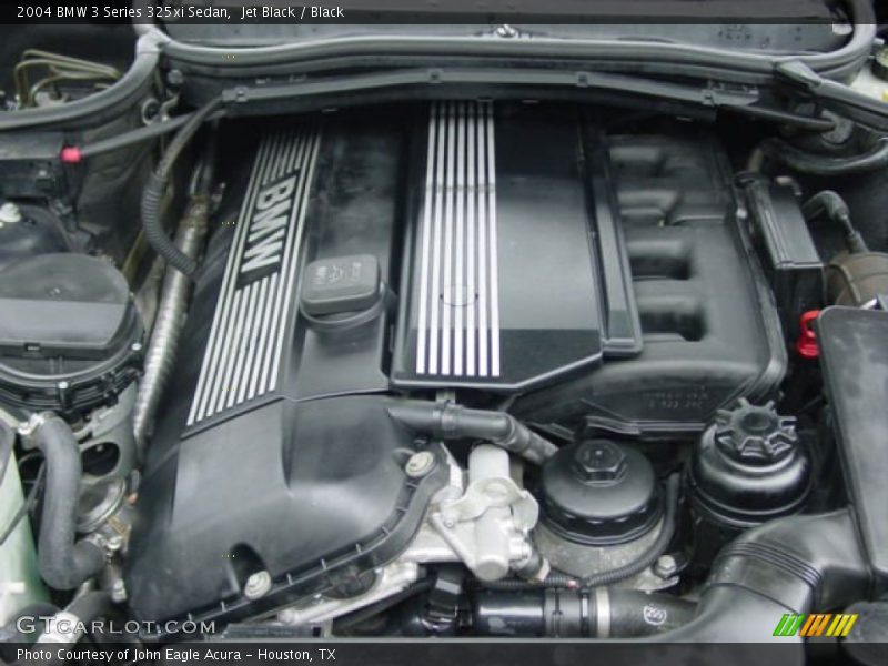 Jet Black / Black 2004 BMW 3 Series 325xi Sedan