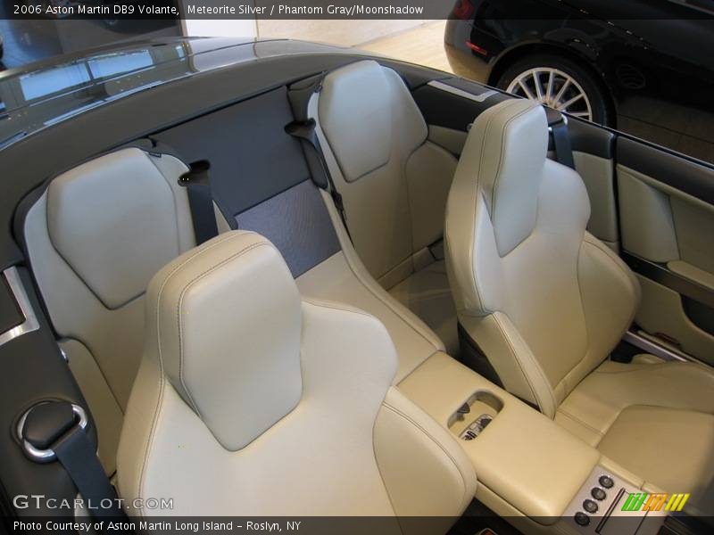 Meteorite Silver / Phantom Gray/Moonshadow 2006 Aston Martin DB9 Volante